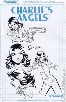 Variant Cover for Charlie's Angels #1