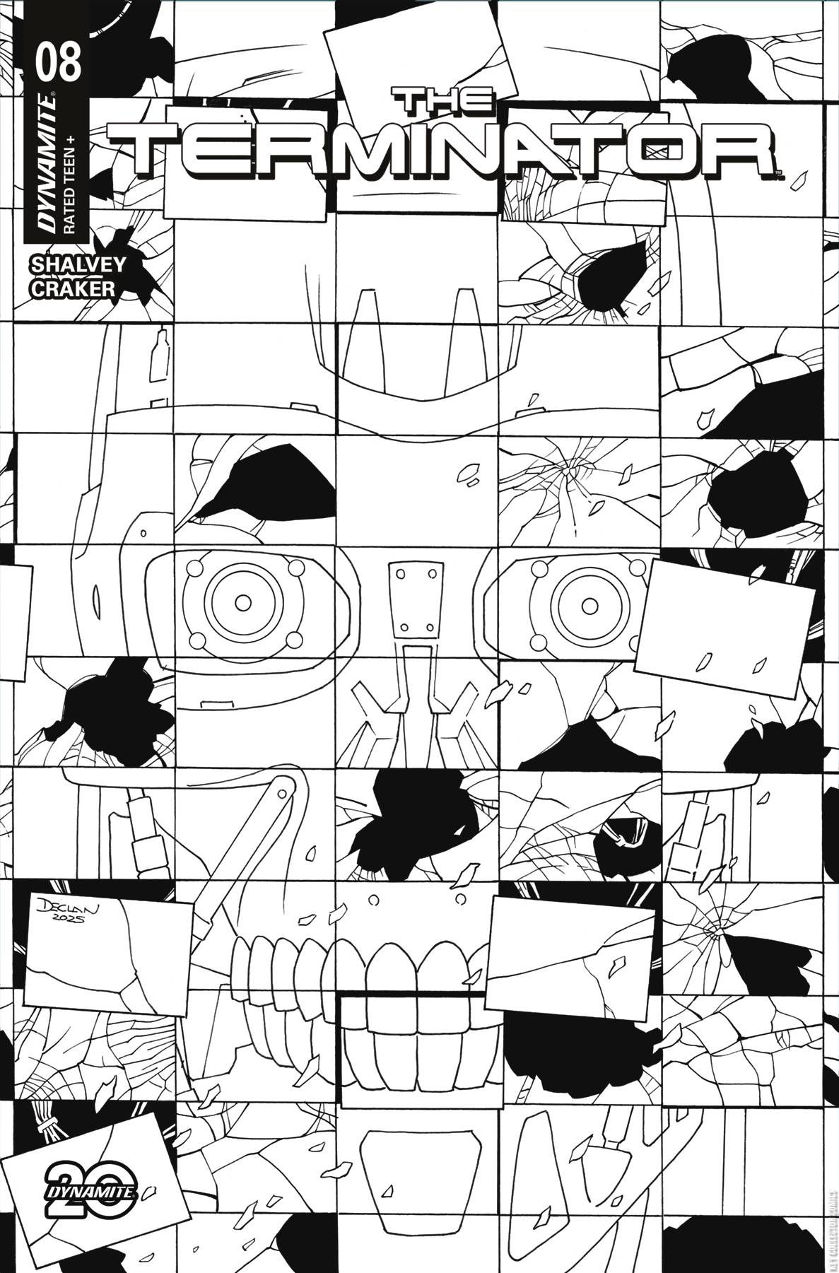 Variant Cover for Terminator, The #8