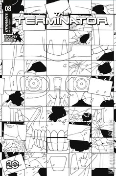 Variant Cover for Terminator, The #8