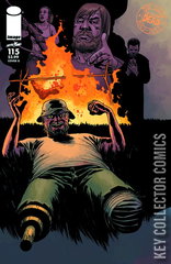 Variant Cover for The Walking Dead #115