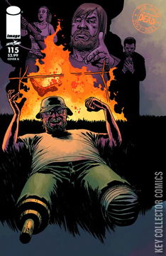 Variant Cover for The Walking Dead #115
