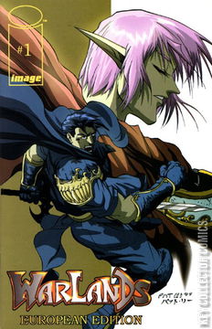 Variant Cover for Warlands #1