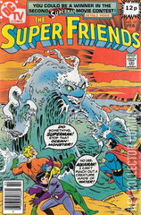 Variant Cover for Super Friends #17