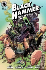 Variant Cover for Black Hammer: Age of Doom #1