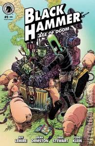 Black Hammer: Age of Doom #1