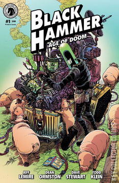 Variant Cover for Black Hammer: Age of Doom #1