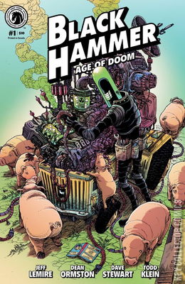 Black Hammer: Age of Doom