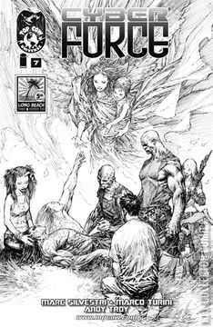 Variant Cover for Cyberforce #7