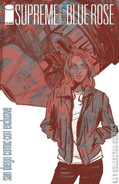 Variant Cover for Supreme: Blue Rose #1