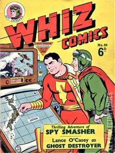 Whiz Comics #89