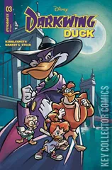 Cover for Darkwing Duck #3