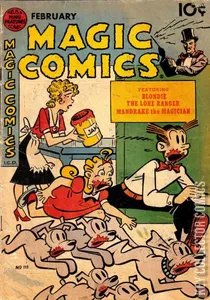 Magic Comics #115