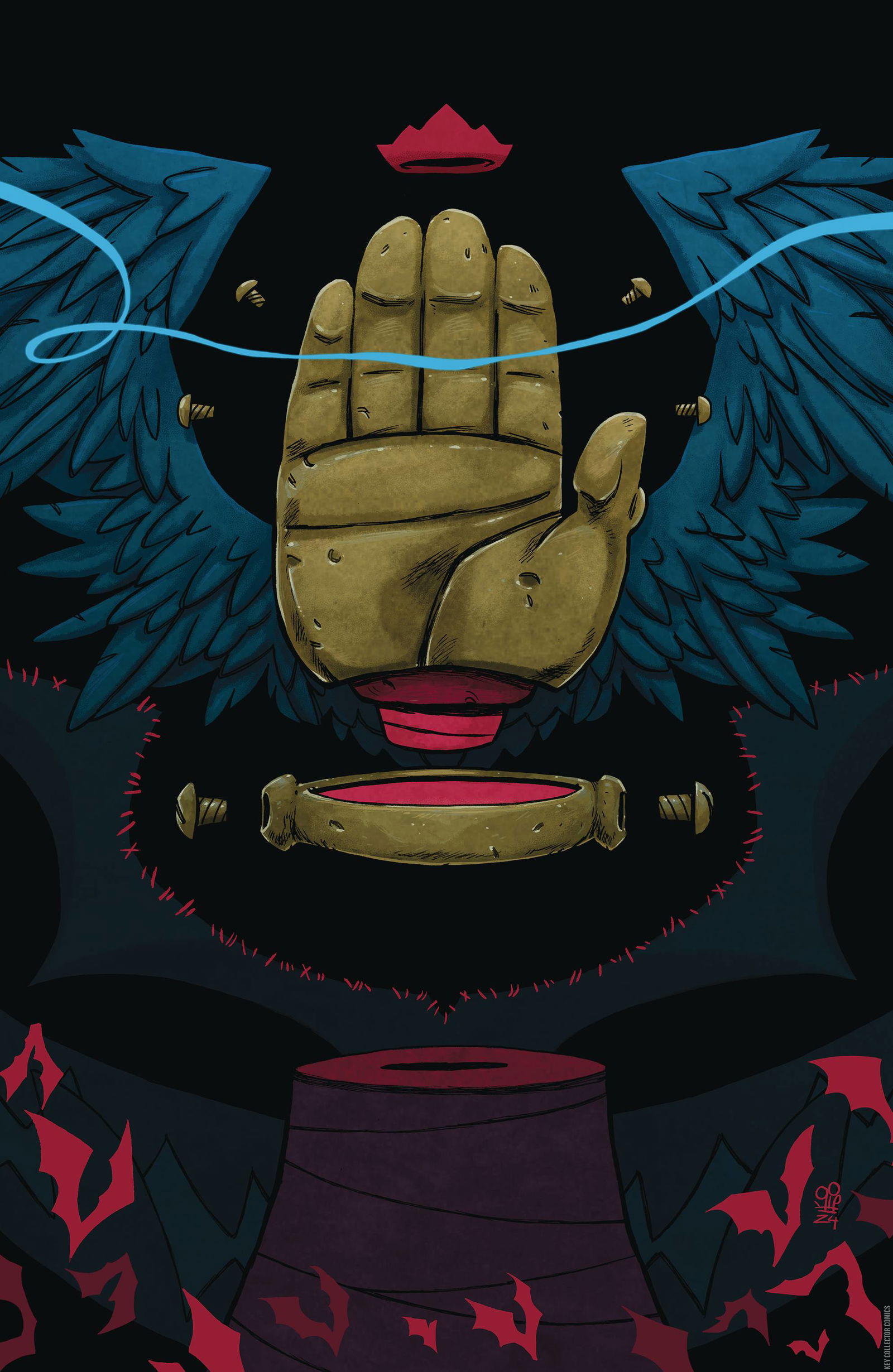 Variant Cover for Wynd: The Power of the Blood #3