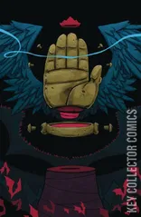 Variant Cover for Wynd: The Power of the Blood #3