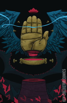 Variant Cover for Wynd: The Power of the Blood #3