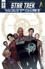 Cover for Star Trek: Waypoint #3