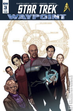 Variant Cover for Star Trek: Waypoint #3