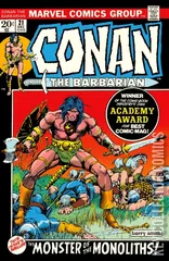 Cover for Conan the Barbarian #21