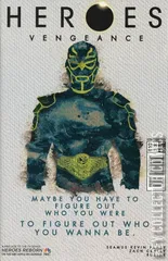 Variant Cover for Heroes: Vengeance #5