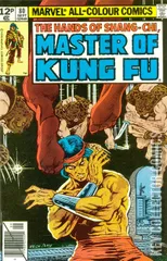 Variant Cover for Master of Kung Fu #80