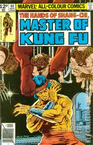 Master of Kung Fu #80