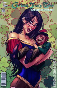 Variant Cover for Grimm Fairy Tales Presents: St. Patrick's Day Special #0