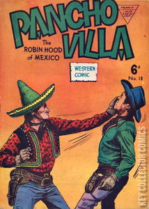 Pancho Villa Western Comic #18