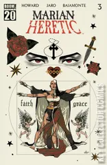 Cover for Marian Heretic #3