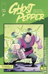 Cover for Ghost Pepper #15