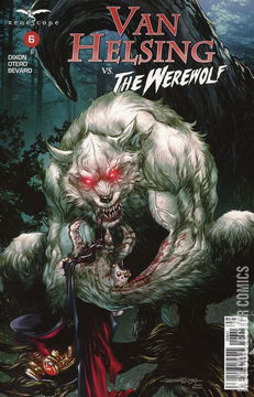 Variant Cover for Van Helsing vs. The Werewolf #6