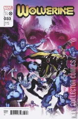 Variant Cover for Wolverine #33