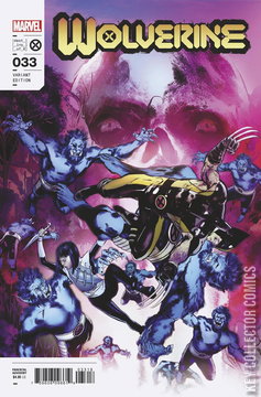 Variant Cover for Wolverine #33