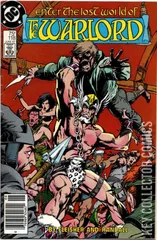 Variant Cover for Warlord, The #118