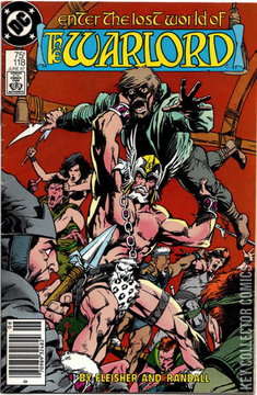 Variant Cover for Warlord, The #118