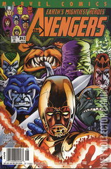 Variant Cover for Avengers #43