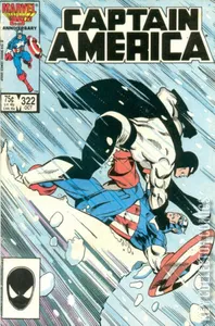 Captain America #322