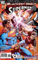 Variant Cover for Blackest Night: Superman #2