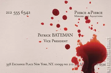 Variant Cover for American Psycho #1