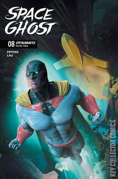 Variant Cover for Space Ghost #8