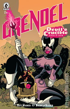 Variant Cover for Grendel: Devil's Crucible - Sedition #2