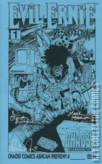 Cover for Evil Ernie: The Resurrection #1