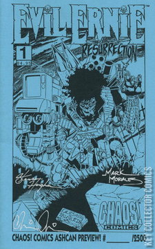 Variant Cover for Evil Ernie: The Resurrection #1