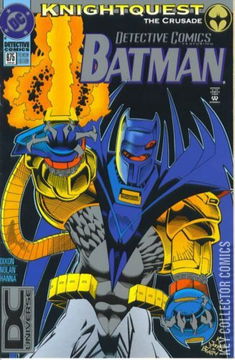 Variant Cover for Detective Comics #675