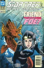 Variant Cover for Star Trek: The Next Generation #23