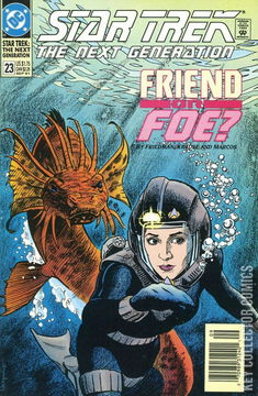 Variant Cover for Star Trek: The Next Generation #23