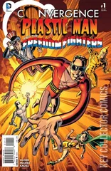 Cover for Convergence: Plastic Man and the Freedom Fighters #1