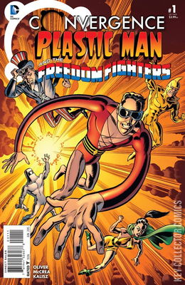 Convergence: Plastic Man and the Freedom Fighters
