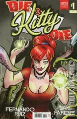 Variant Cover for Die Kitty Die #1