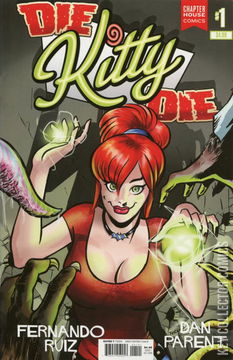 Variant Cover for Die Kitty Die #1