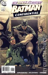 Cover for Batman Confidential #25